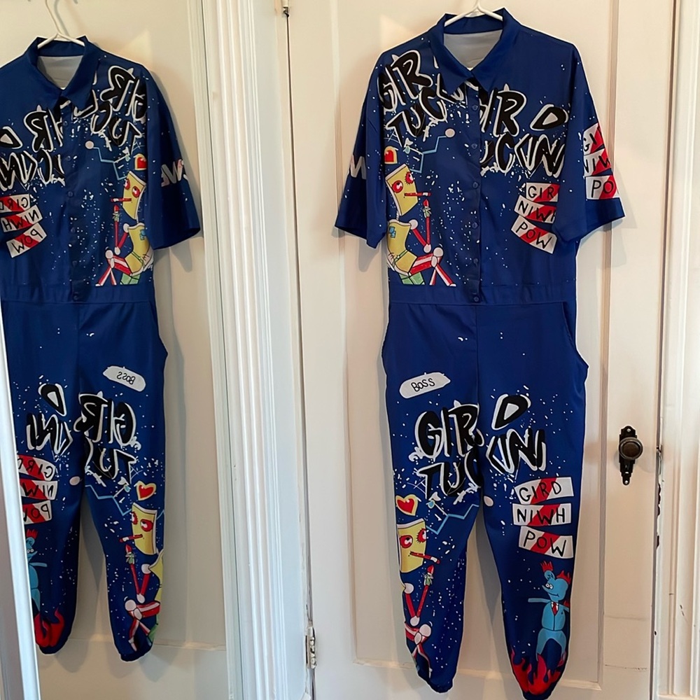 One piece oversized